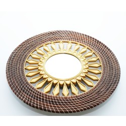 Mirroir rond avec saaf 